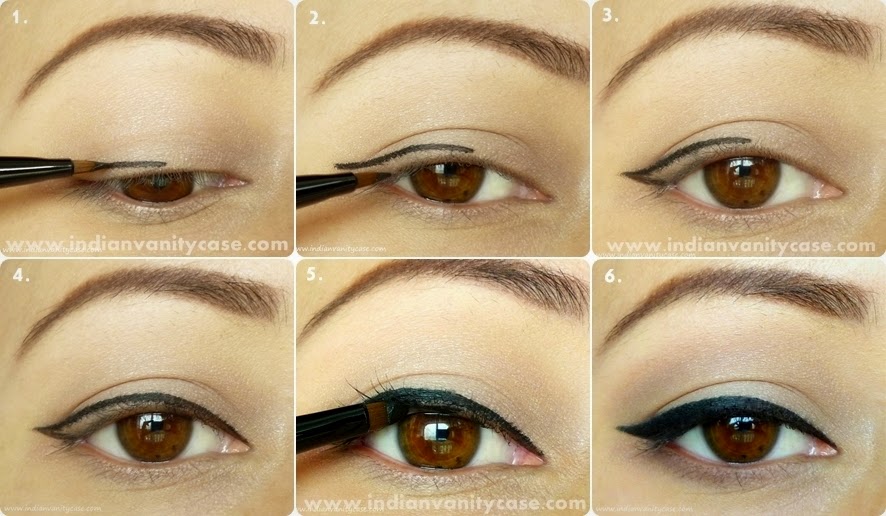 Single Pencil Eyeliner Tutorial FashionForLife1