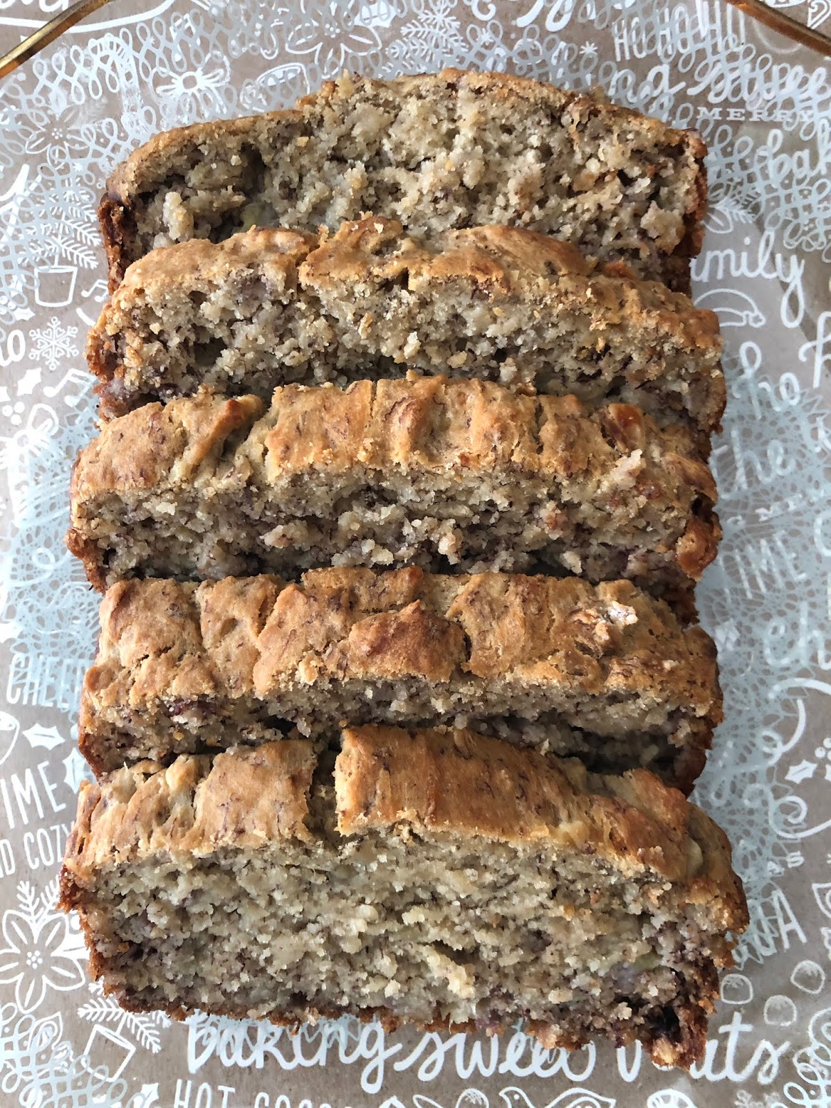 Gluten Free Banana Bread