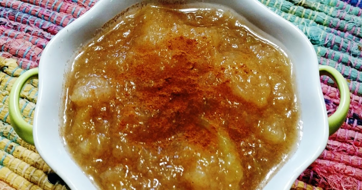 37 Cooks Pressure Cooker Chunky Applesauce