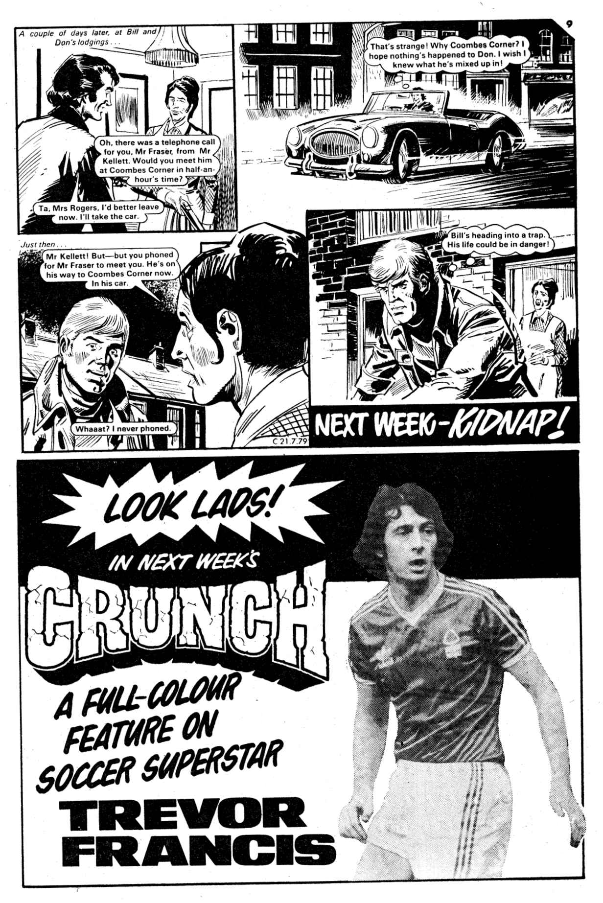 Read online The Crunch comic -  Issue #27 - 15