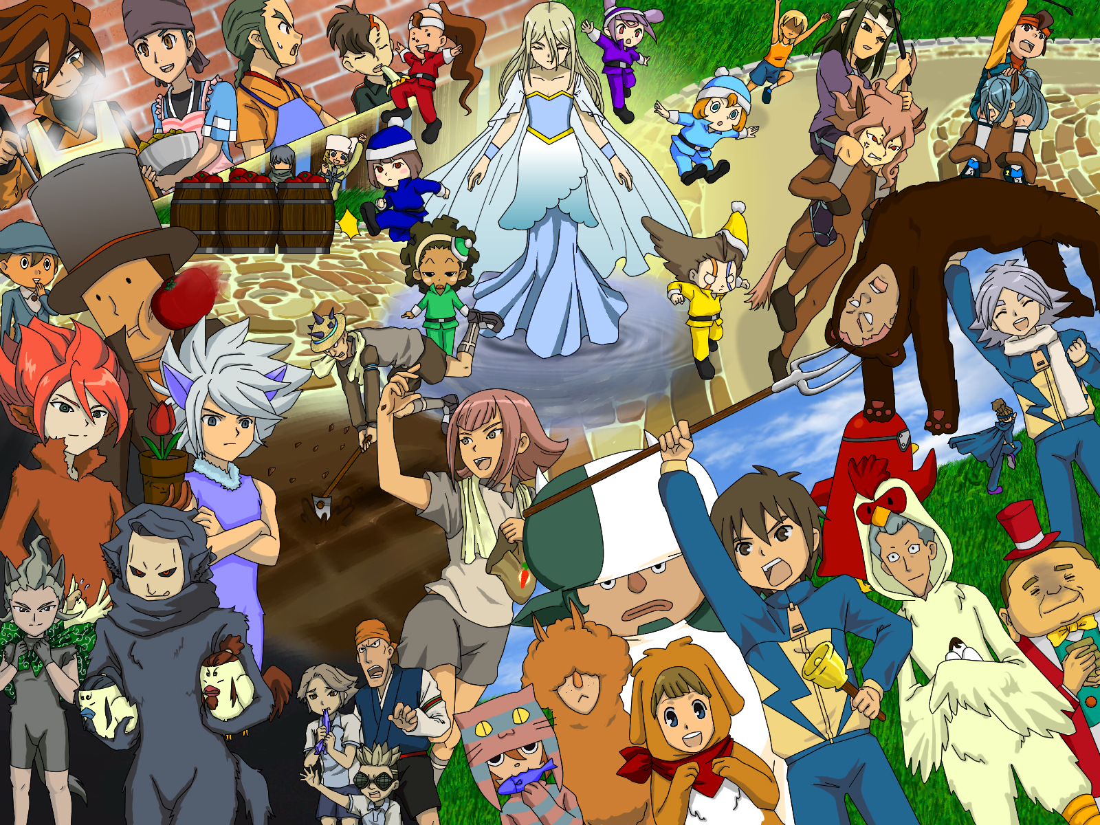 Axwl Inazuma trololo blogg: Inazuma Eleven Wallpapers Axel Blaze