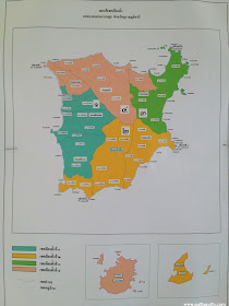 Koh Samui elections December 2012 map