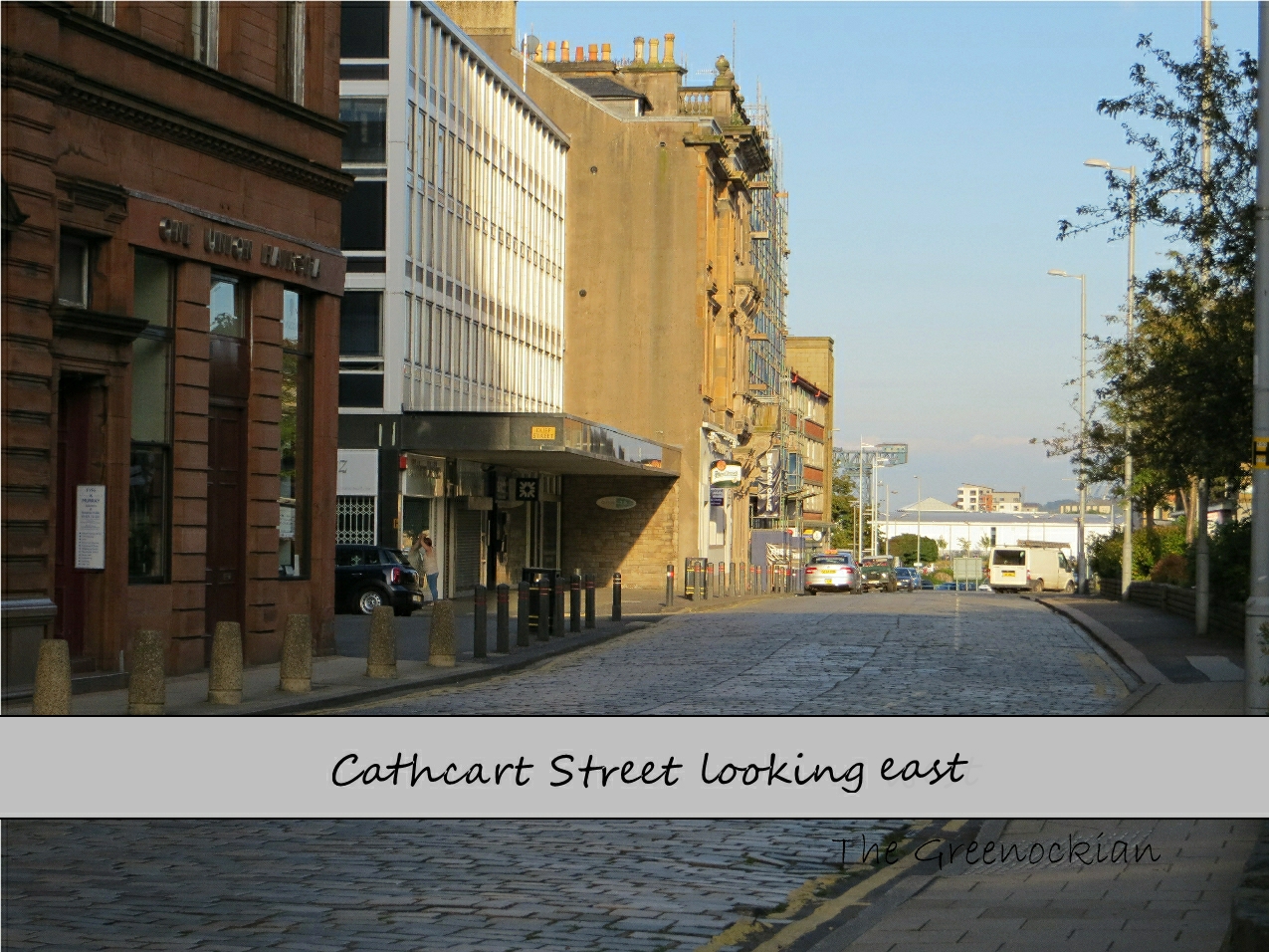 The Greenockian Cathcart Street in the 1930s