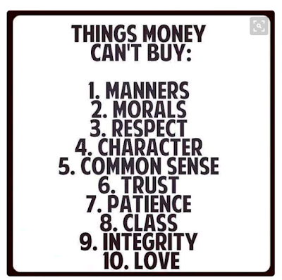 perkara yang duit tidak boleh beli