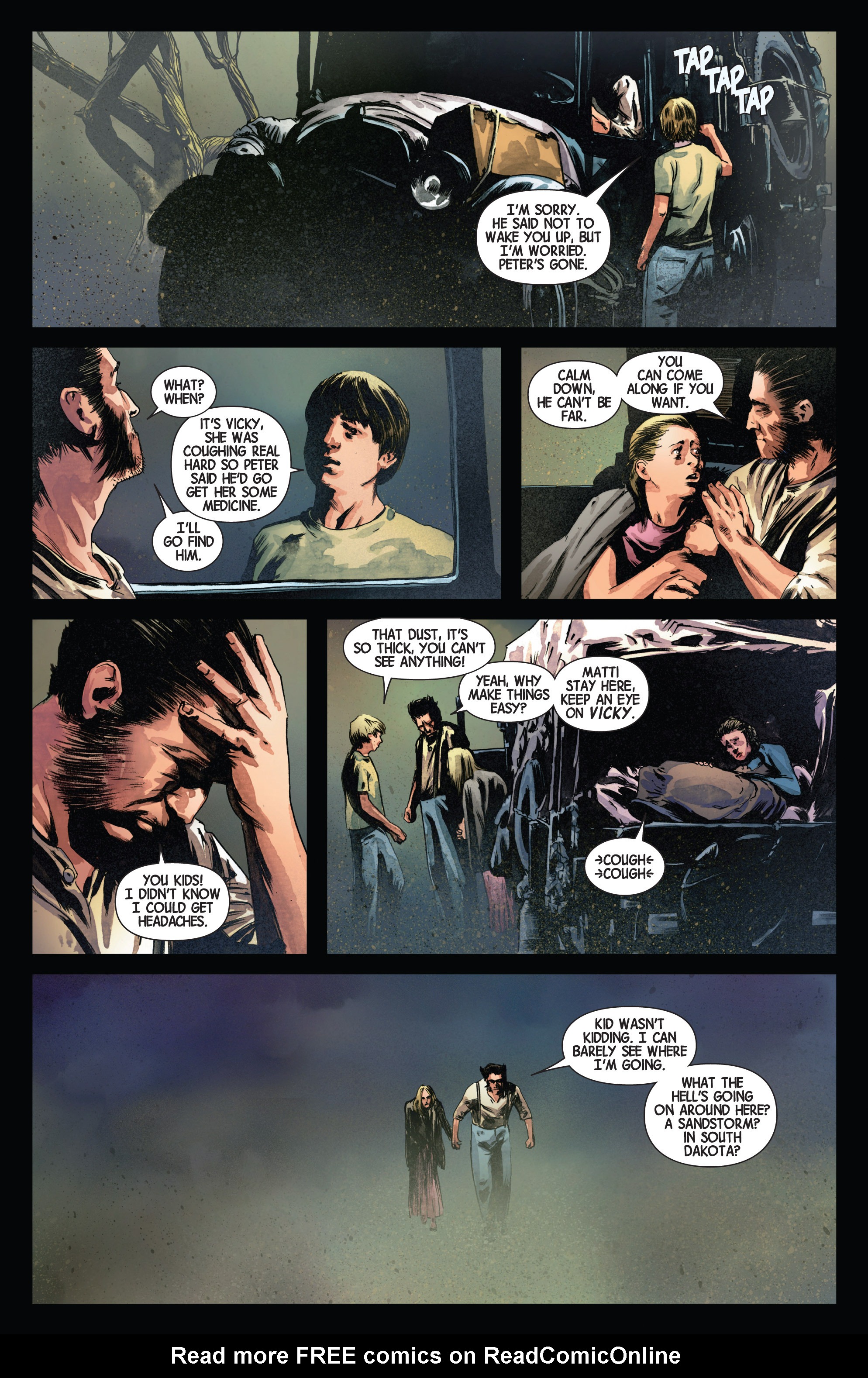 Read online Savage Wolverine comic -  Issue #15 - 20