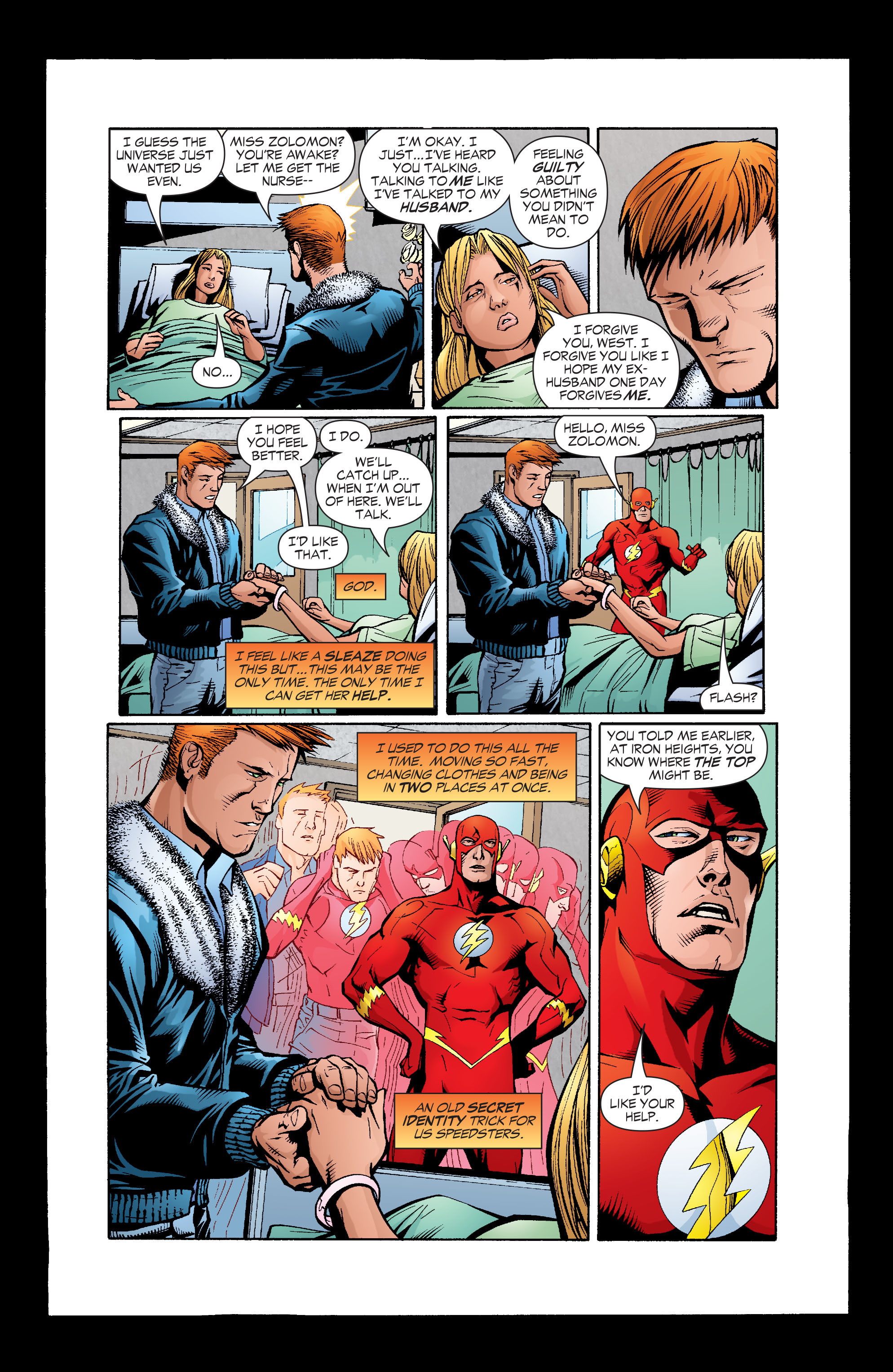 The Flash (1987) issue 215 - Page 20