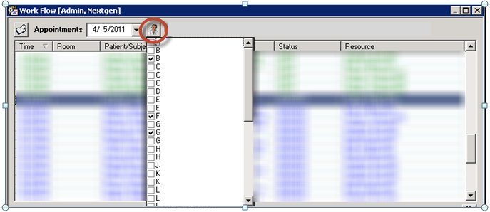 NextGen Template Development: EHR Work Flow/Inbox Configuration