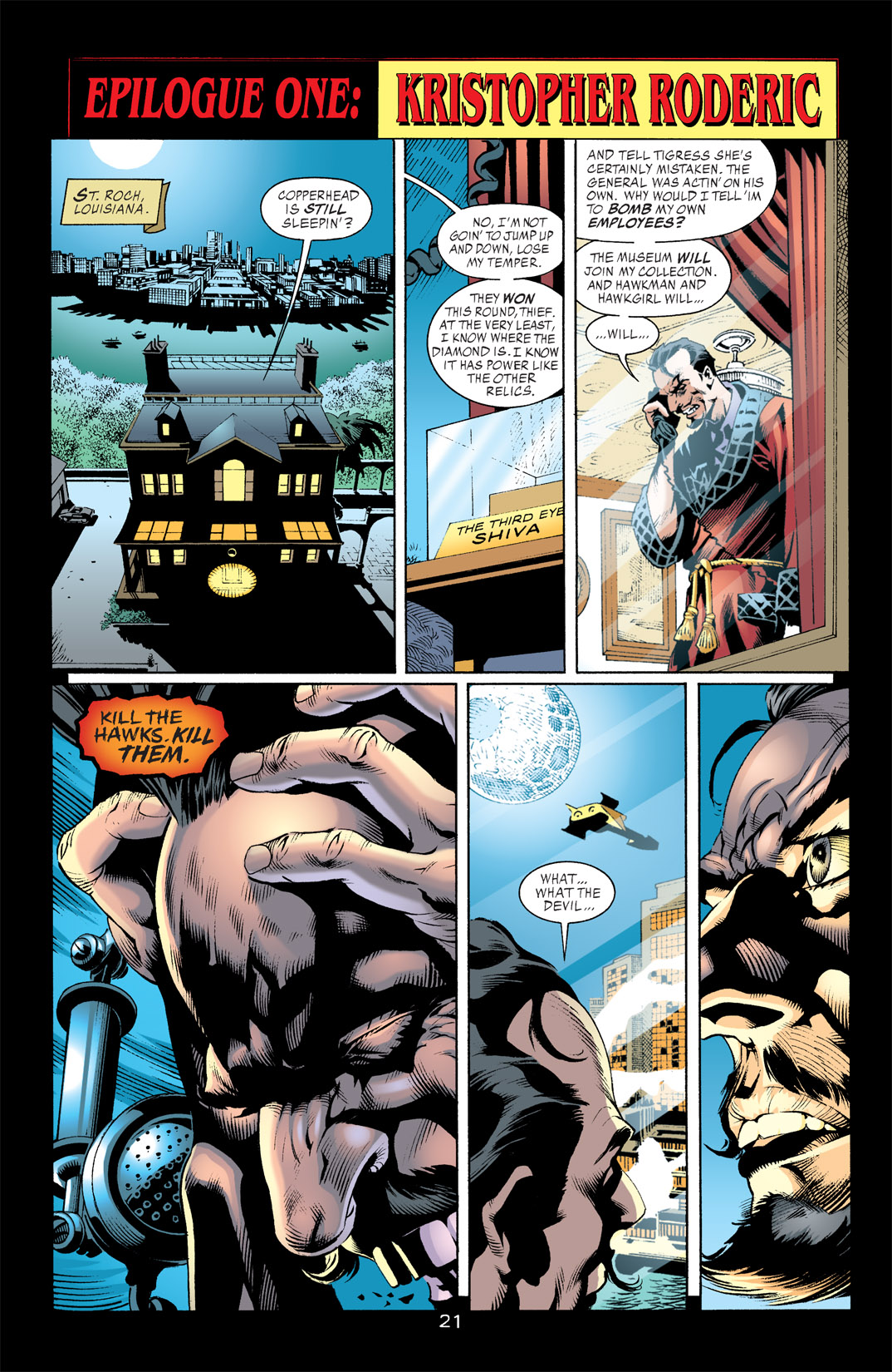 Read online Hawkman (2002) comic -  Issue #4 - 22