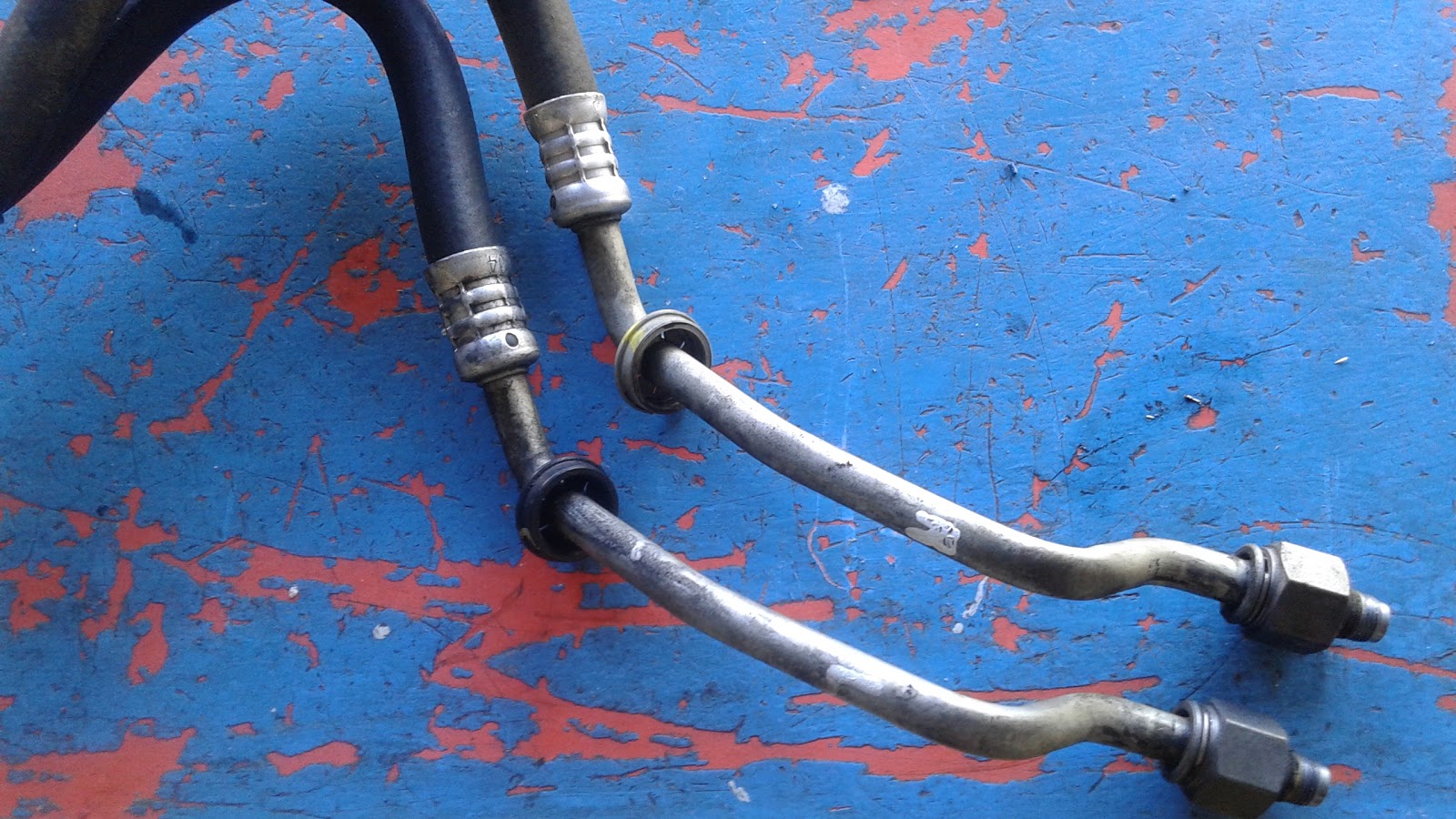 600 Wide: Transmission Hose Lines