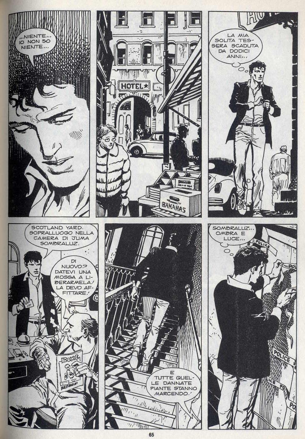 Dylan Dog (1986) issue 134 - Page 62