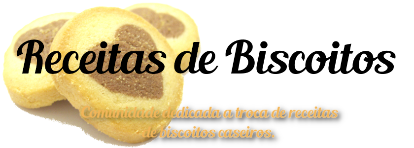 Receitas De Biscoitos