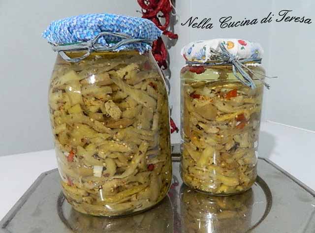 Melanzane sotto olio