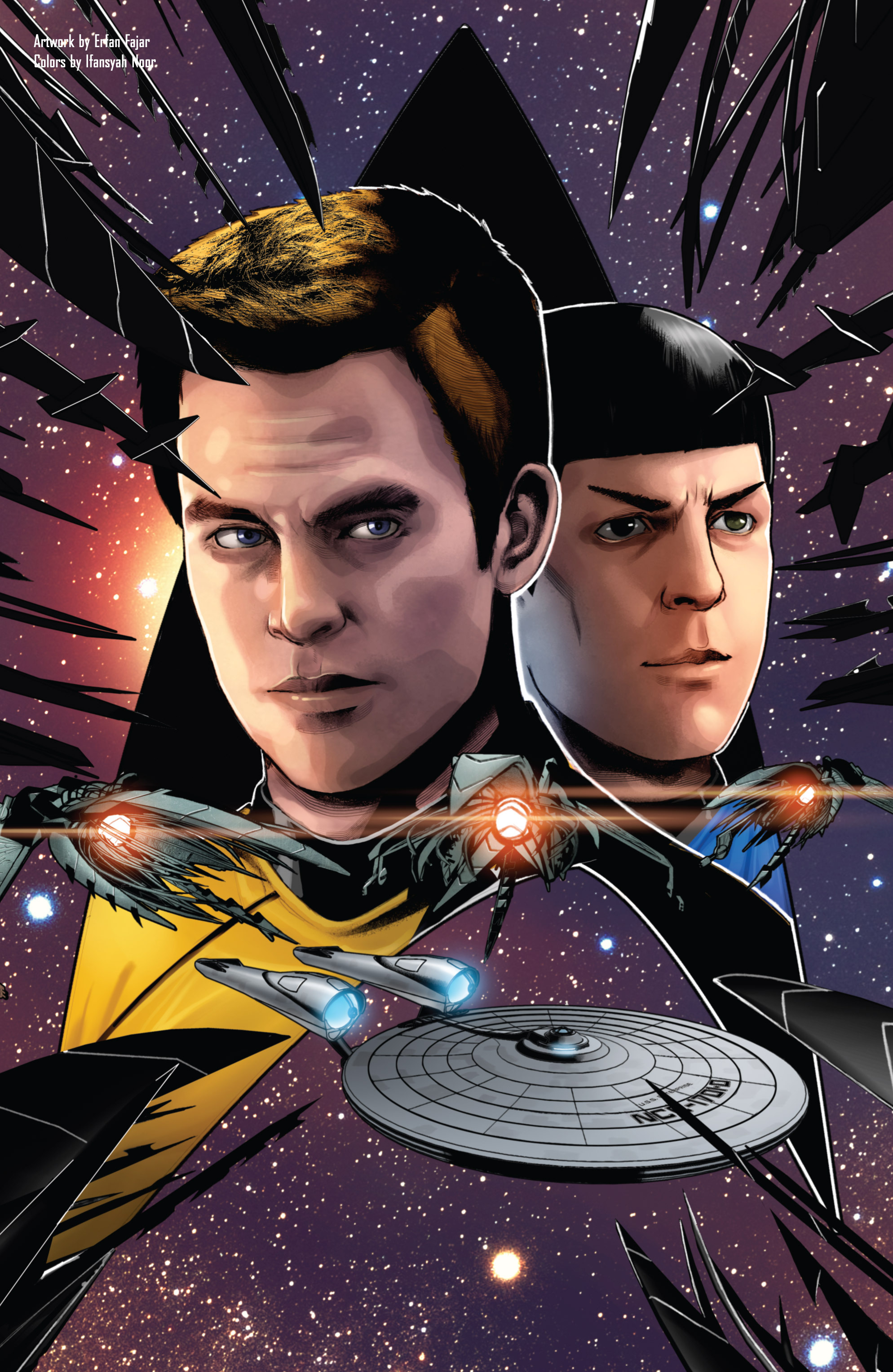 Read online Star Trek (2011) comic -  Issue # _TPB 7 - 29