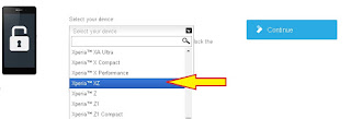 unlock bootloader sony xperia XZ