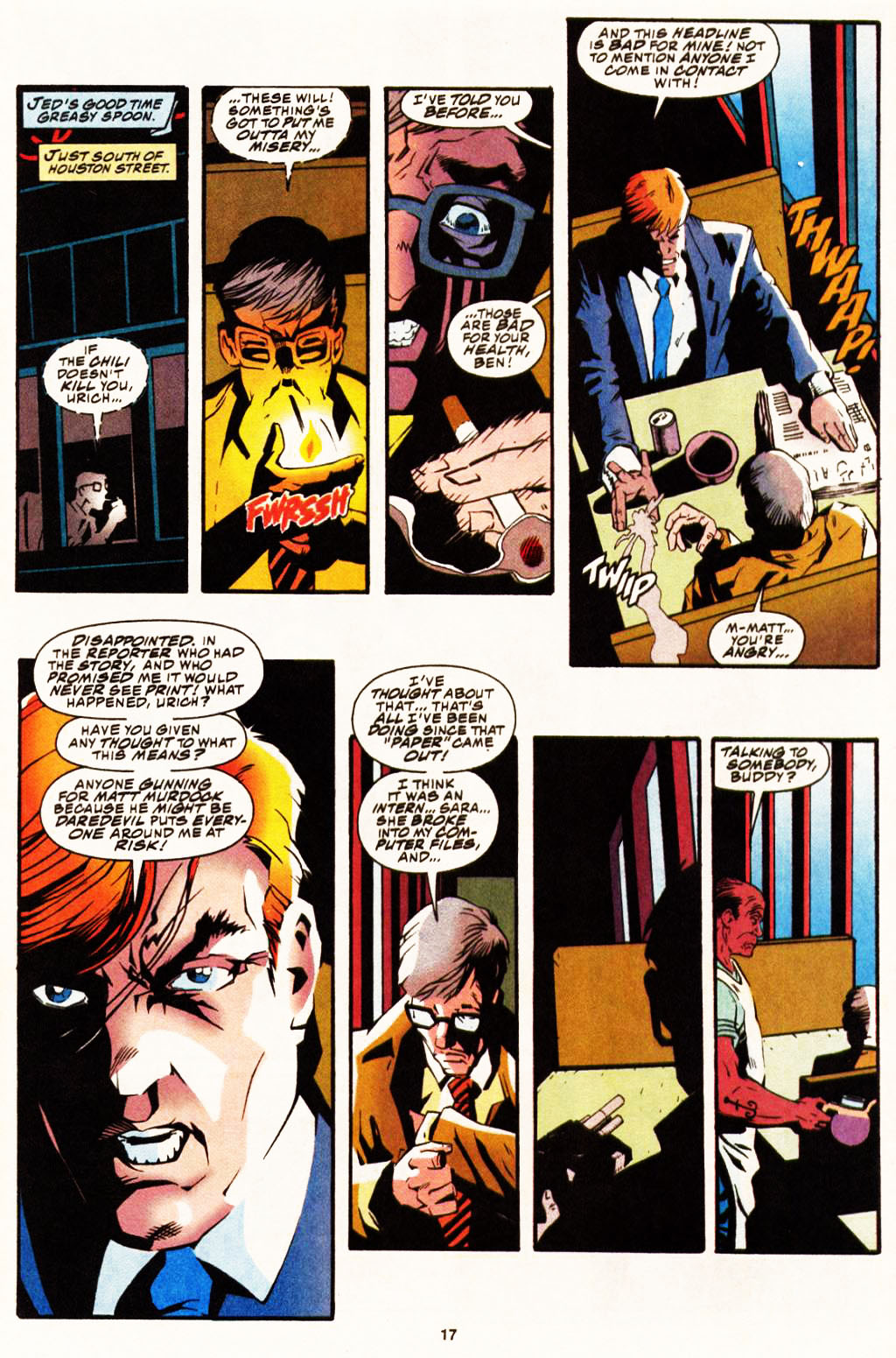 Read online Daredevil (1964) comic -  Issue #324 - 13