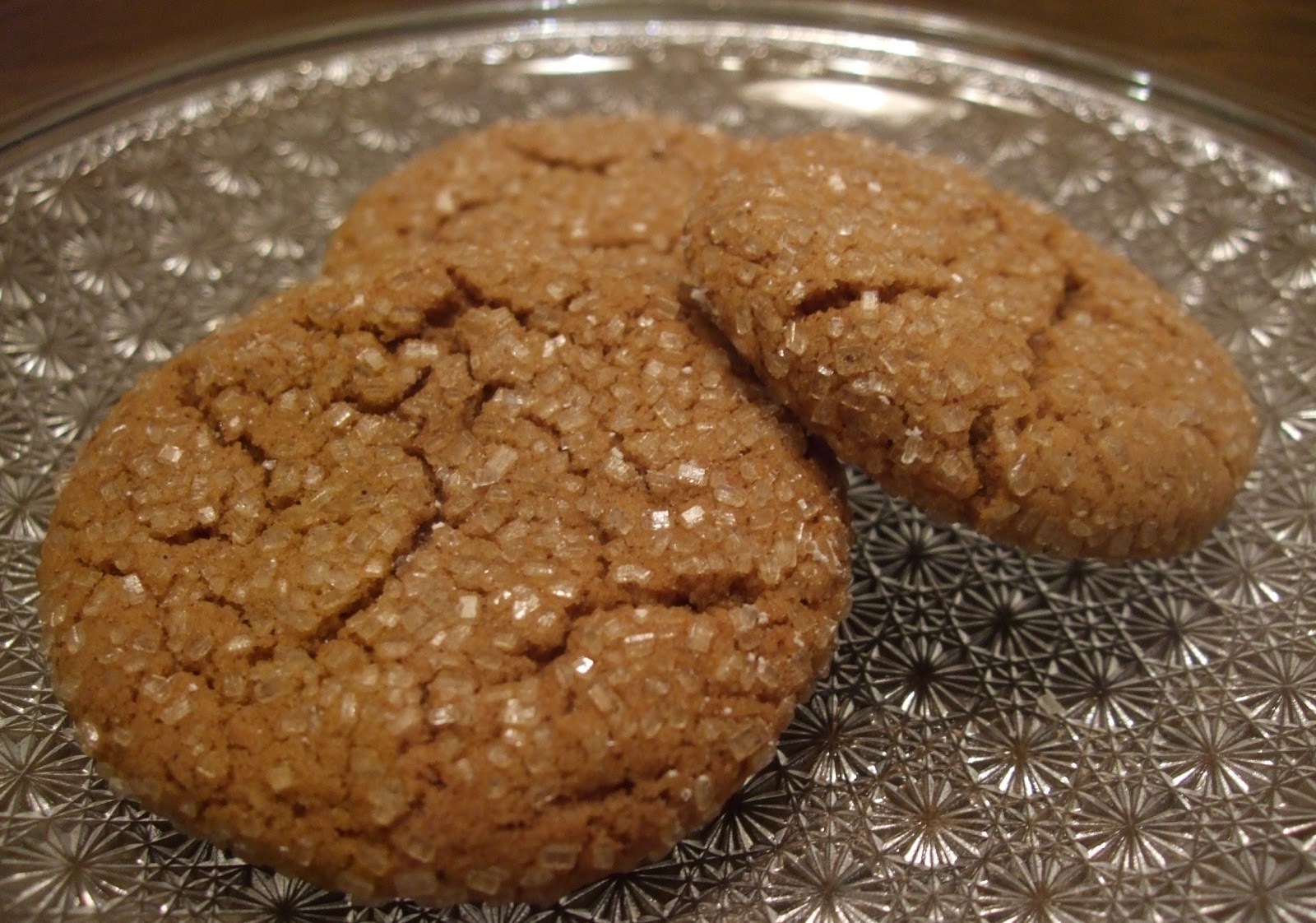 Hearth and Hedge Molasses Crinkle Cookies