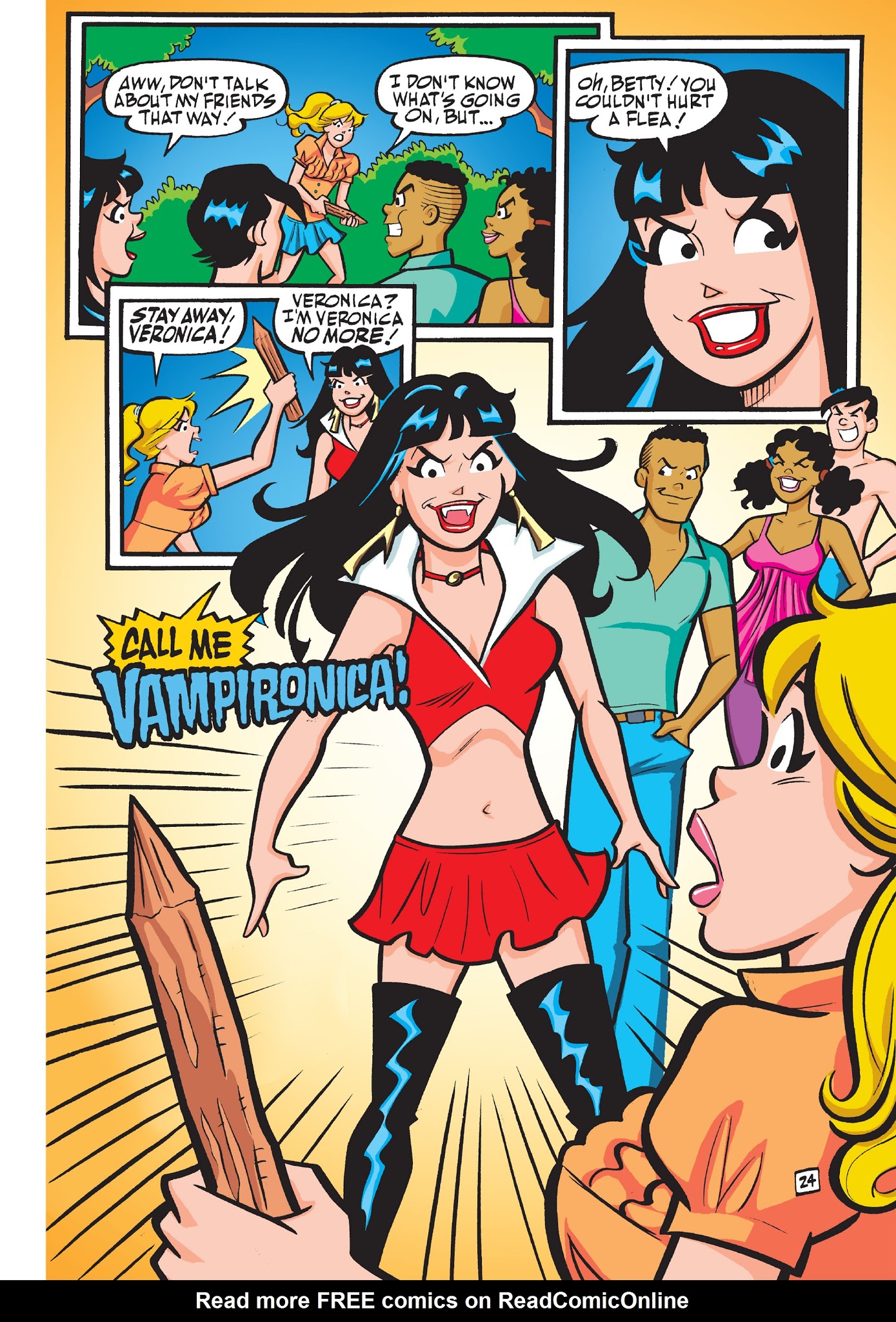 Read online The Best of Archie Comics: Betty & Veronica comic -  Issue # TPB - 370