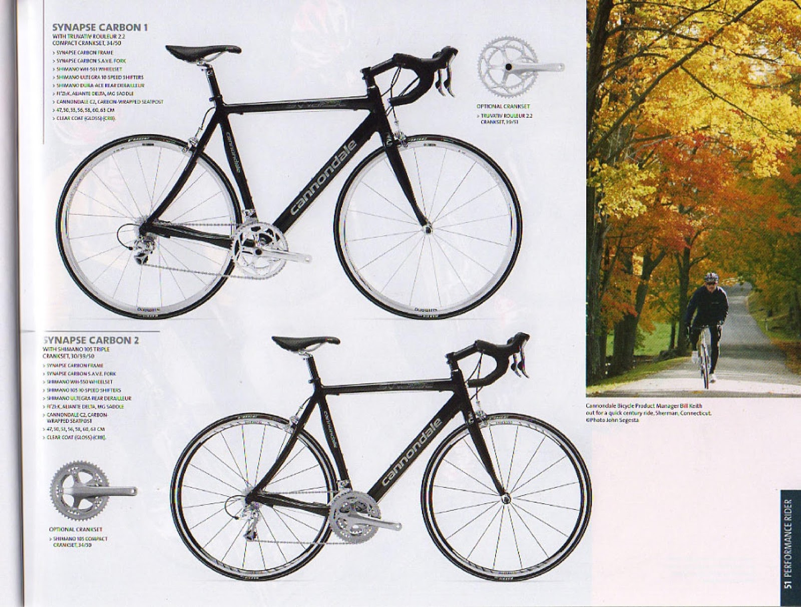 CATALOGUES CANNONDALE CANNONDALE 2007