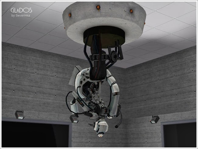 My Sims 3 Blog: GLaDOS Genetic Lifeform and Disk Operating System by ...