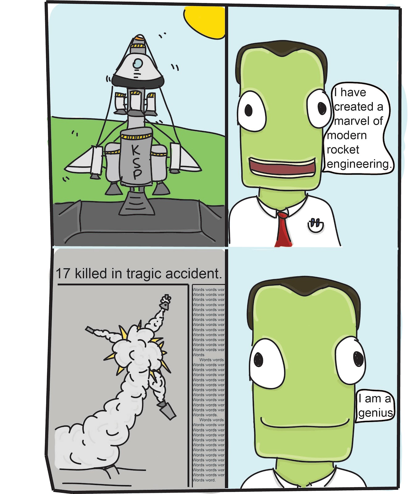Alex plays games, and stuff...: Kerbal Space Program- A how-to guide ...