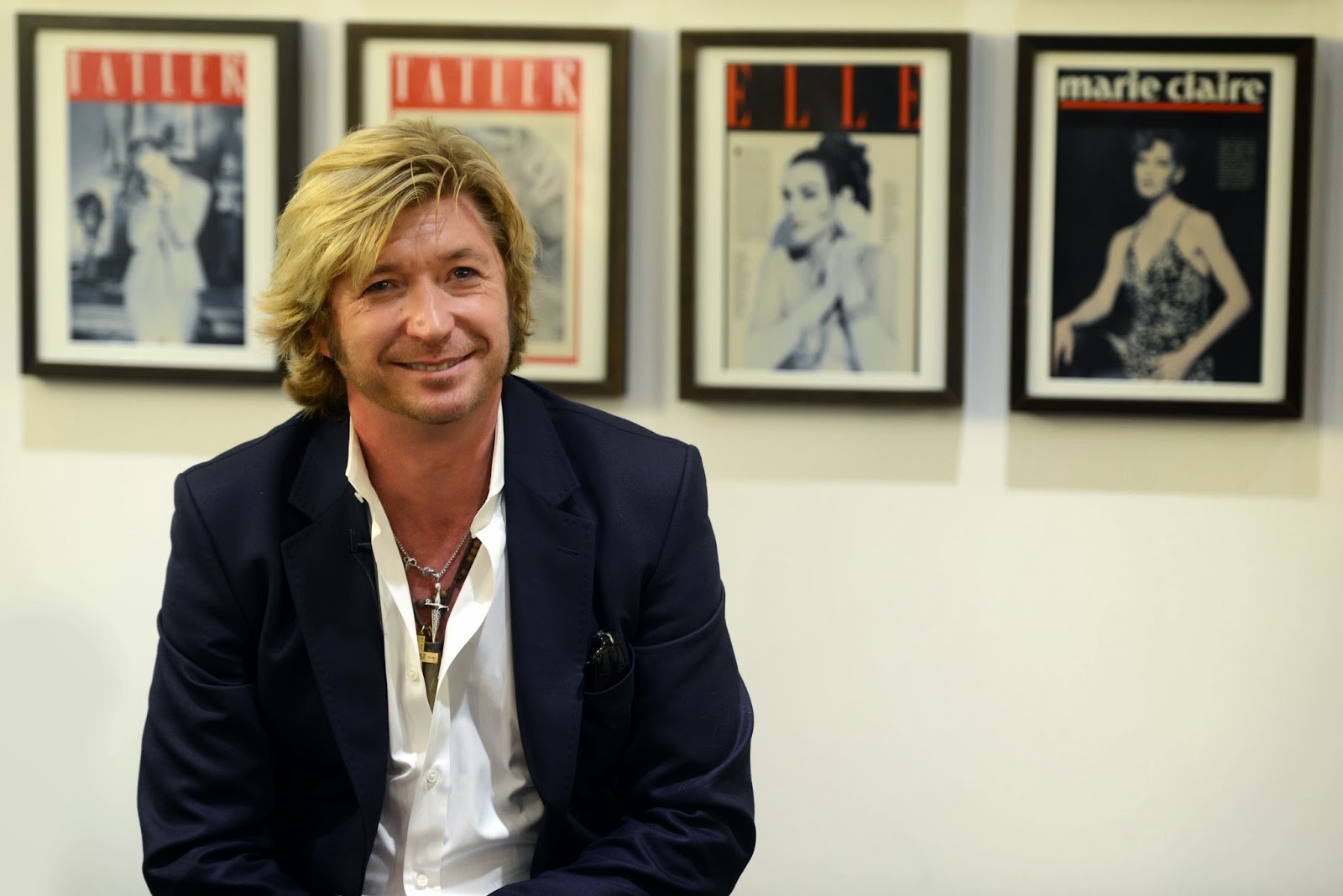 Bella and Robot: Nicky Clarke Salon (re)opening at The Mailbox Birmingham