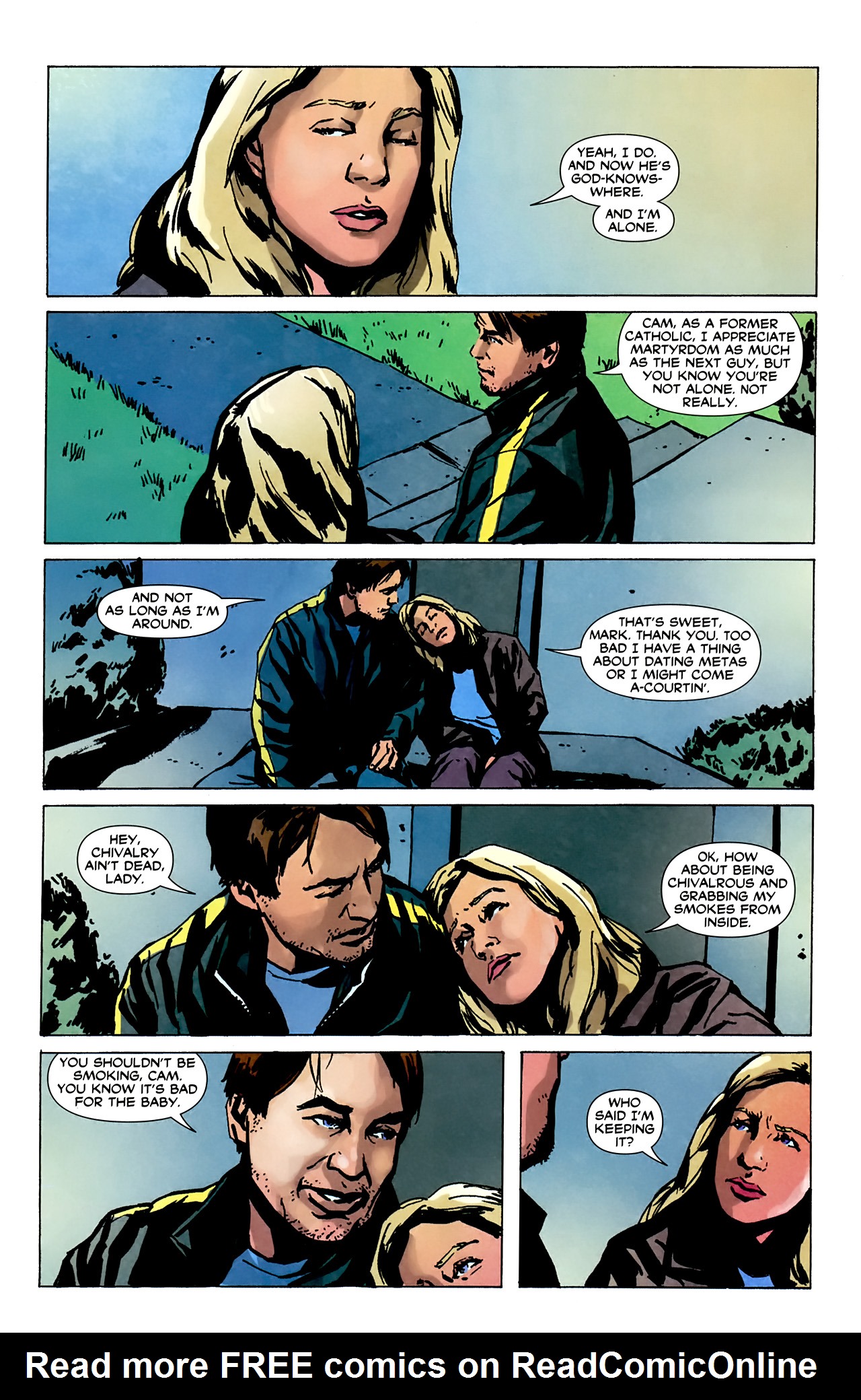 Read online Manhunter (2004) comic -  Issue #36 - 7