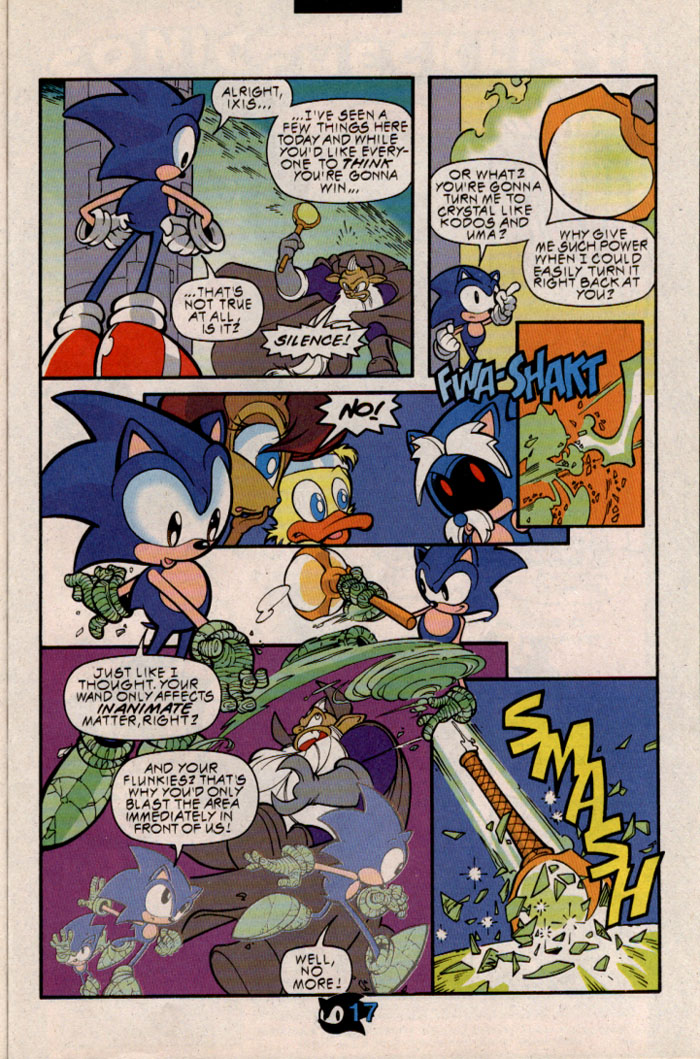 Read online Sonic The Hedgehog comic -  Issue #53 - 26