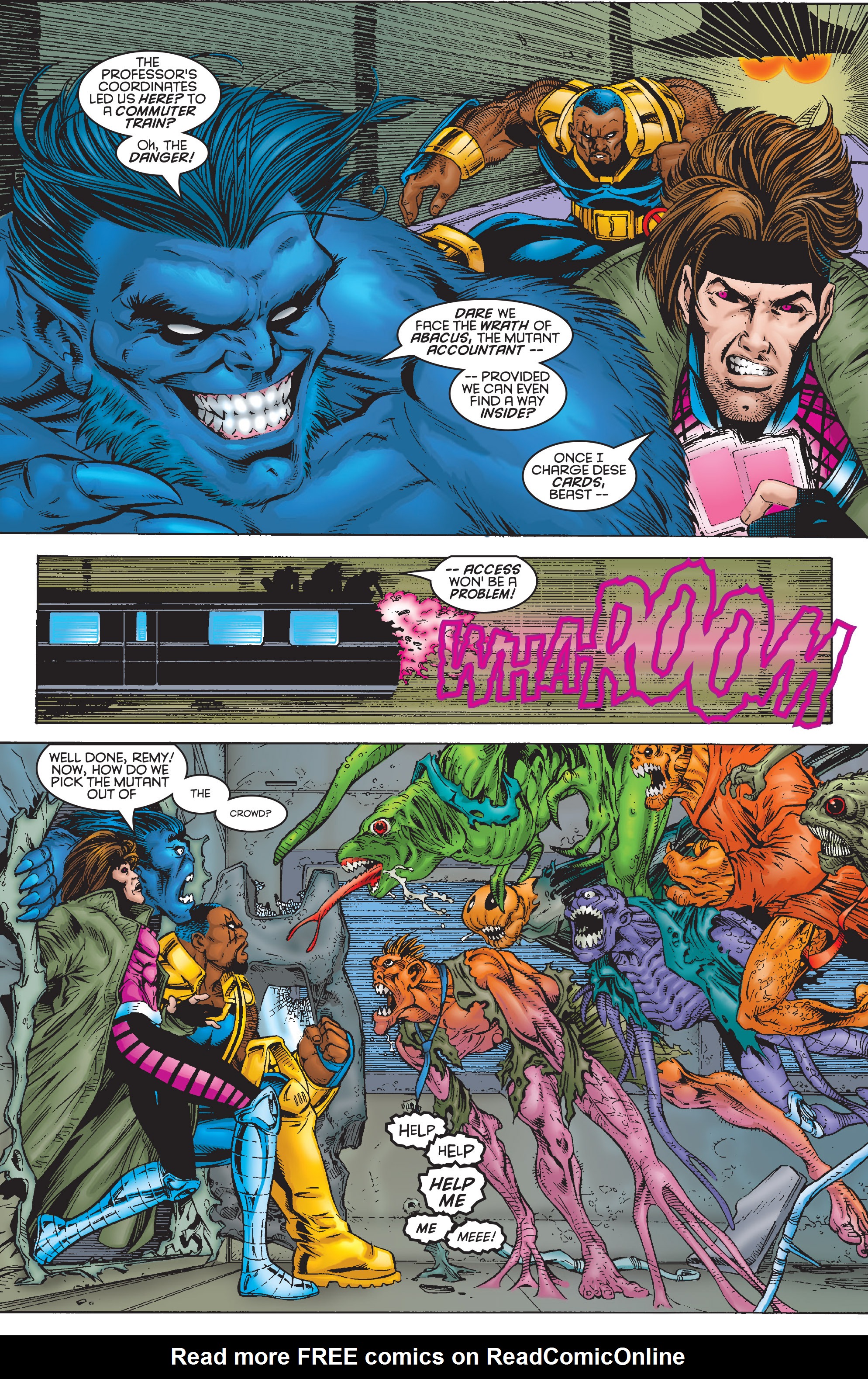 Read online X-Men: The Road to Onslaught comic -  Issue # TPB 3 - 301