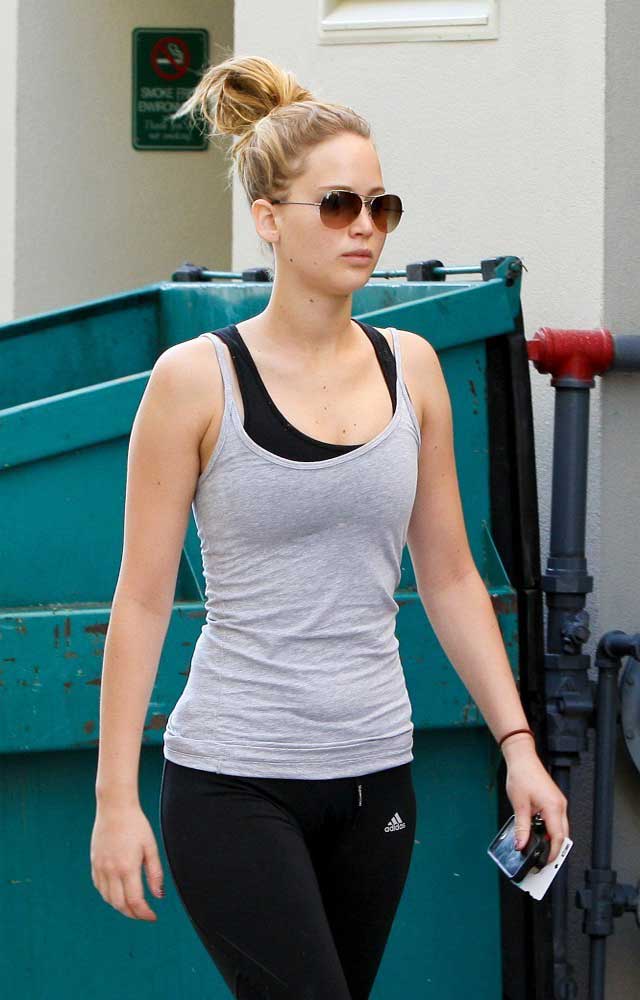 fashionjewellery: Jennifer Lawrence Aviator Sunglasses
