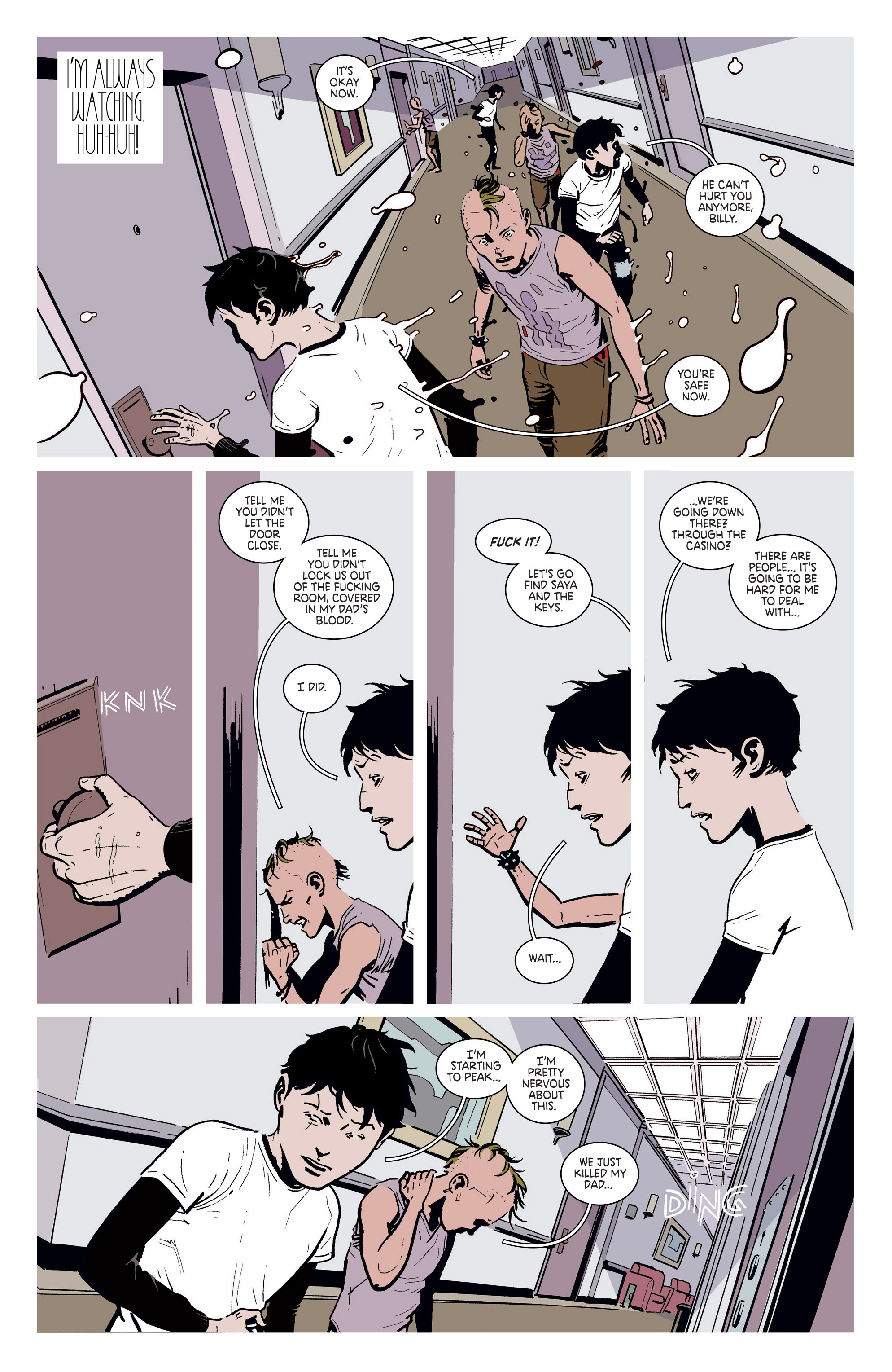 Read online Deadly Class comic -  Issue #5 - 10