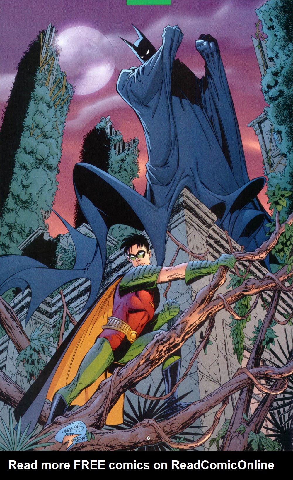 Read online Batman: No Man's Land Gallery comic -  Issue # Full - 8