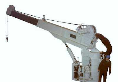 Hidraulik Crane