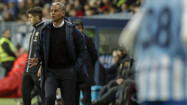 Pellicer - Málaga -: "Es muy importante la victoria, felicito a los jugadores"