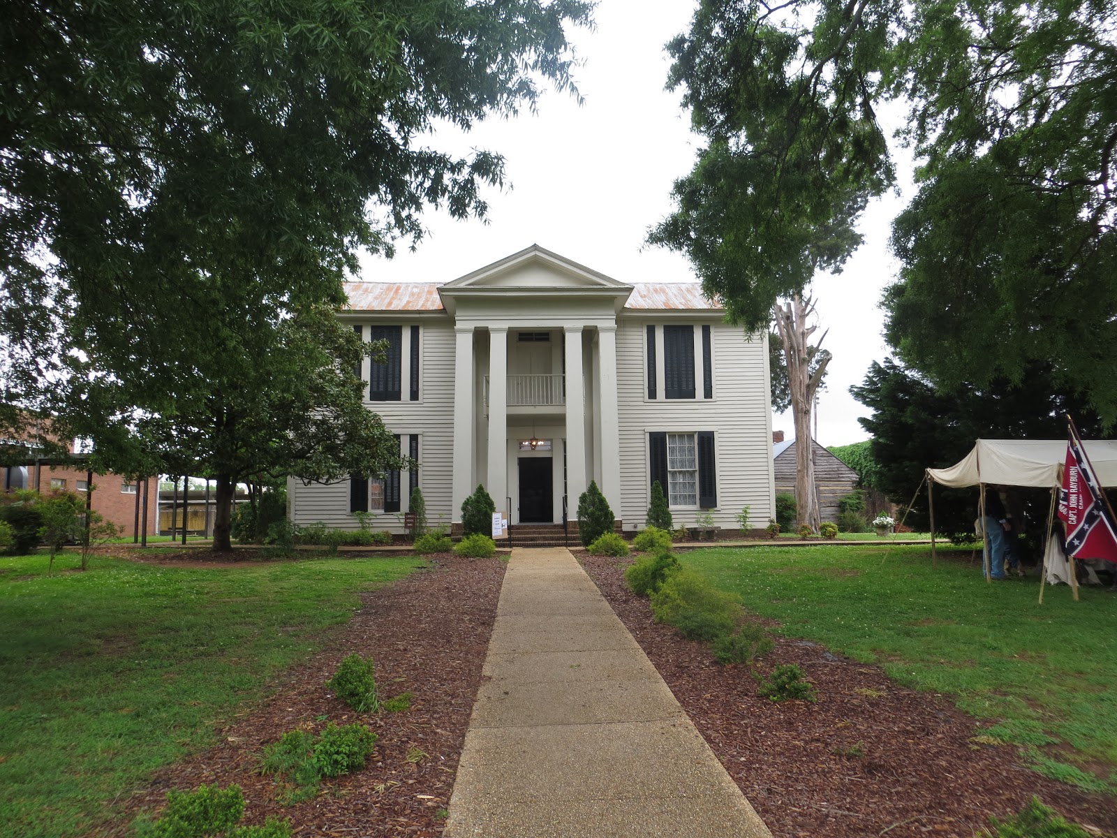 Sweet Meanderings Historic Donnell House in Athens, Alabama