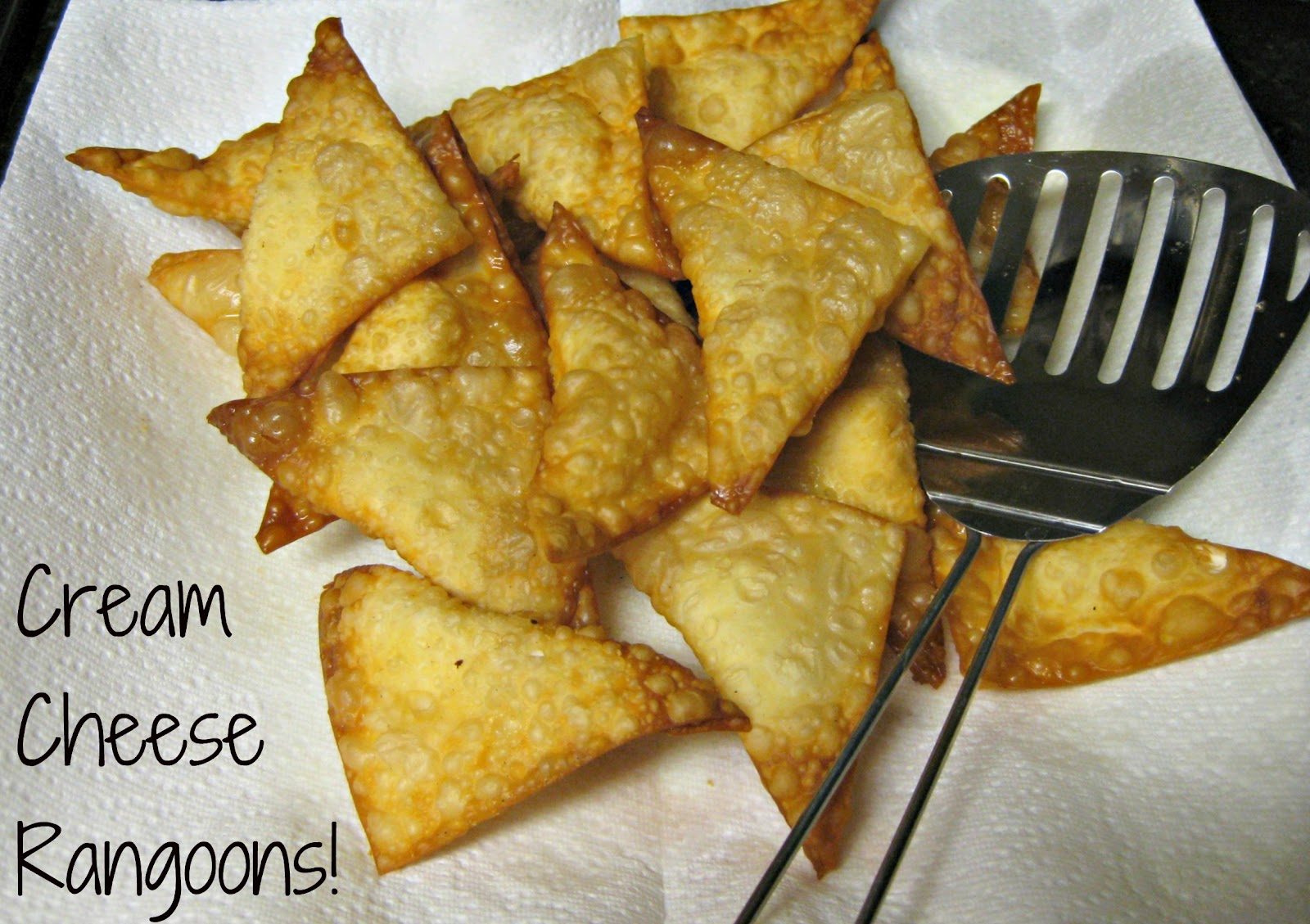 Kami and N8dogg Cream Cheese Rangoons!