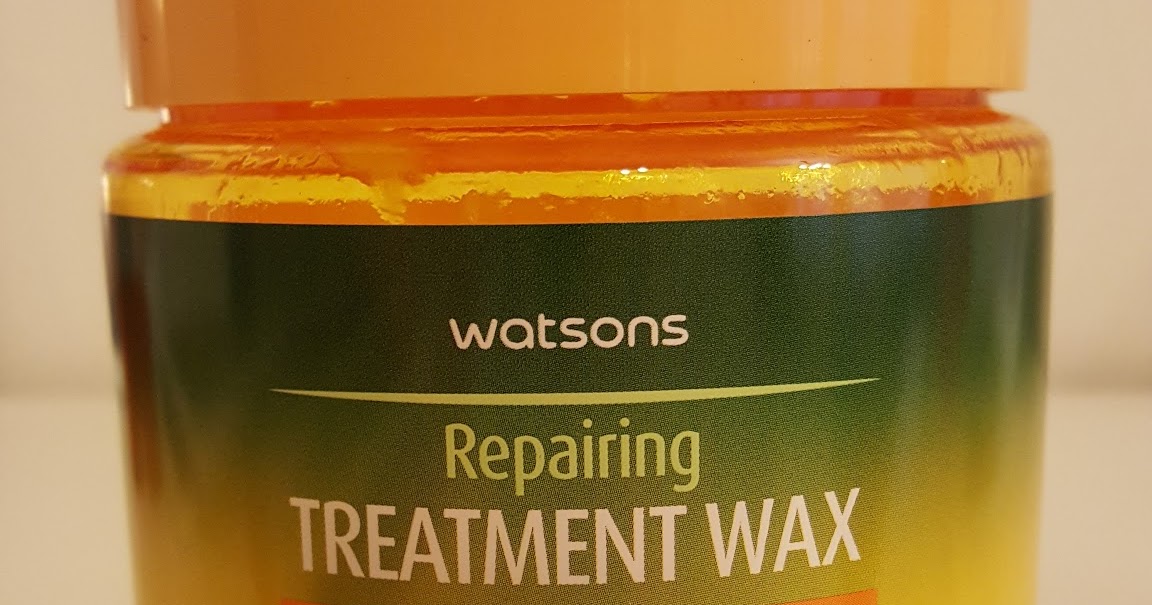 . WATSONS repairing treatment wax Watsons Ballı saç kremi