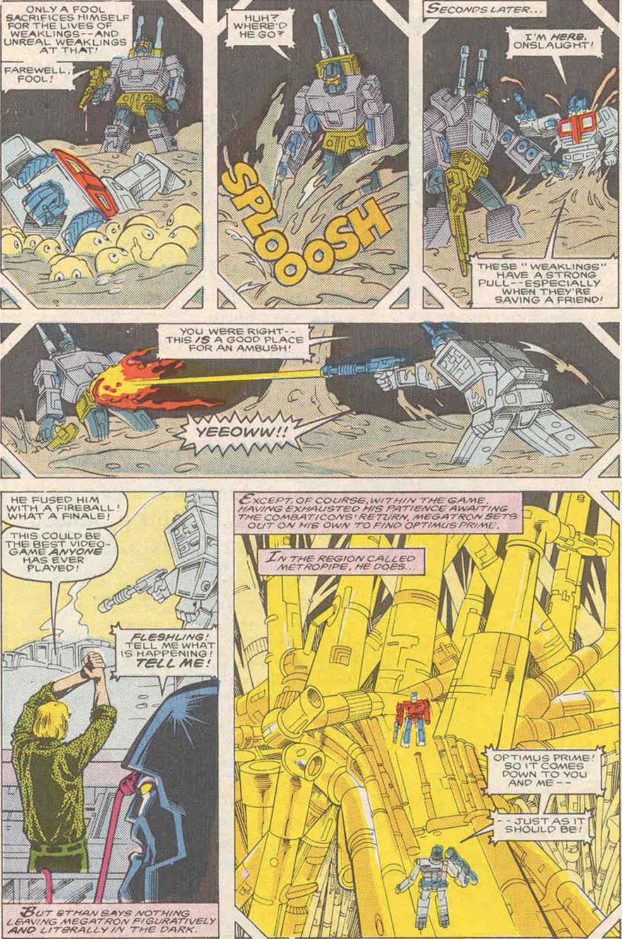 Read online The Transformers (1984) comic -  Issue #24 - 18