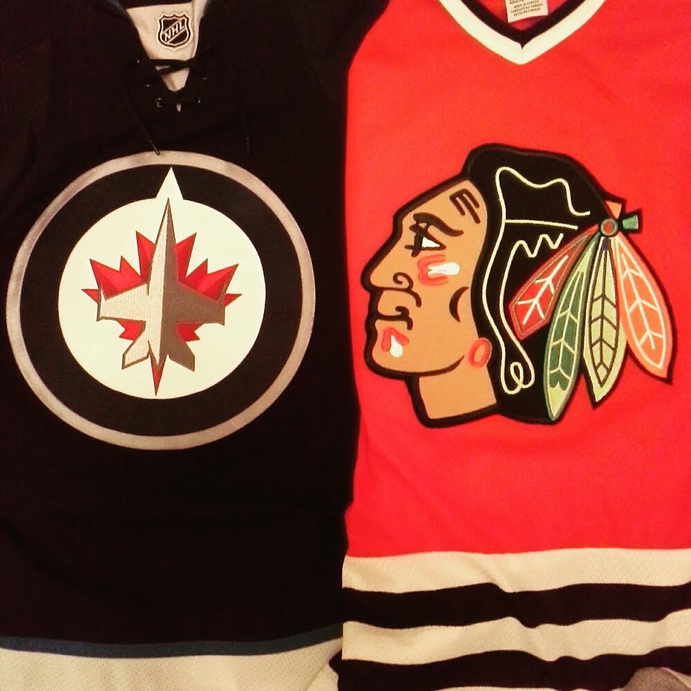 A Blackhawks fan living in the land of the Jets