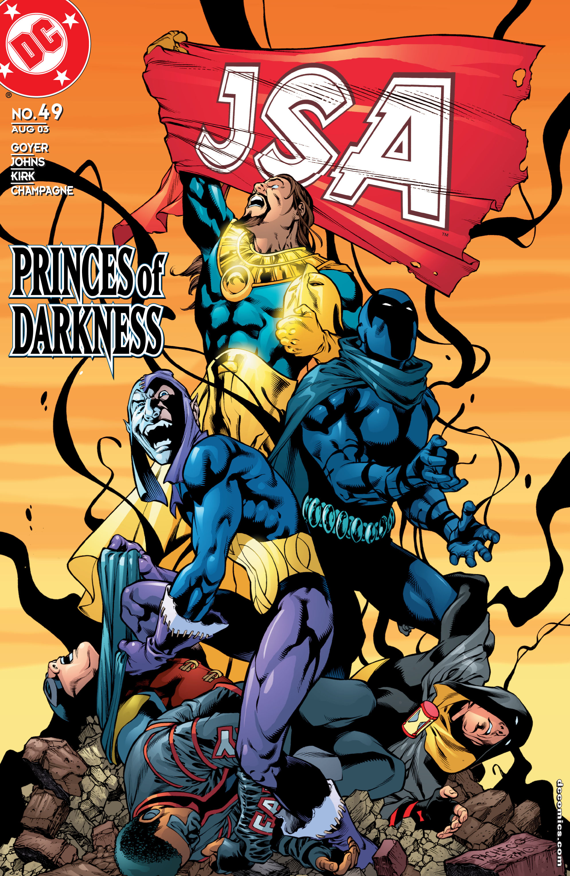 Read online JSA (1999) comic -  Issue #49 - 1