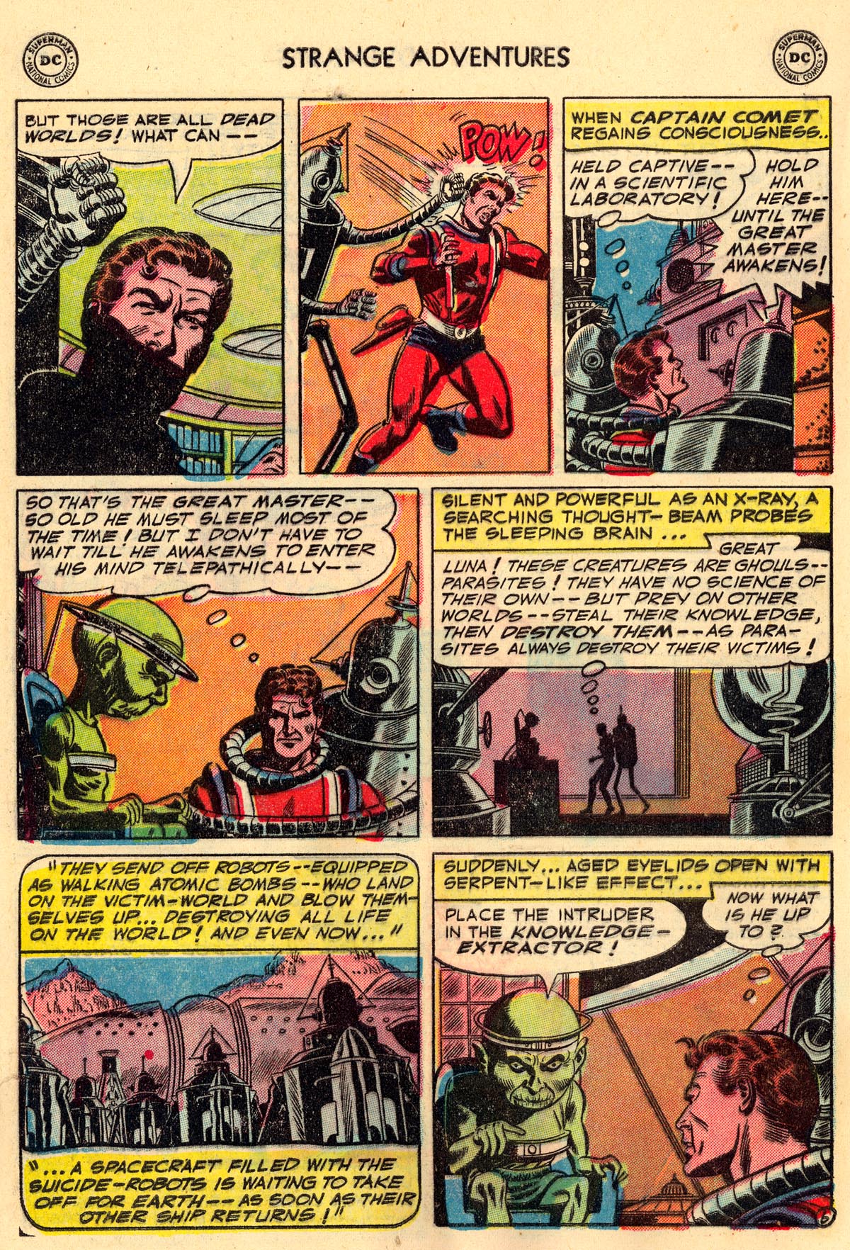 Read online Strange Adventures (1950) comic -  Issue #23 - 32