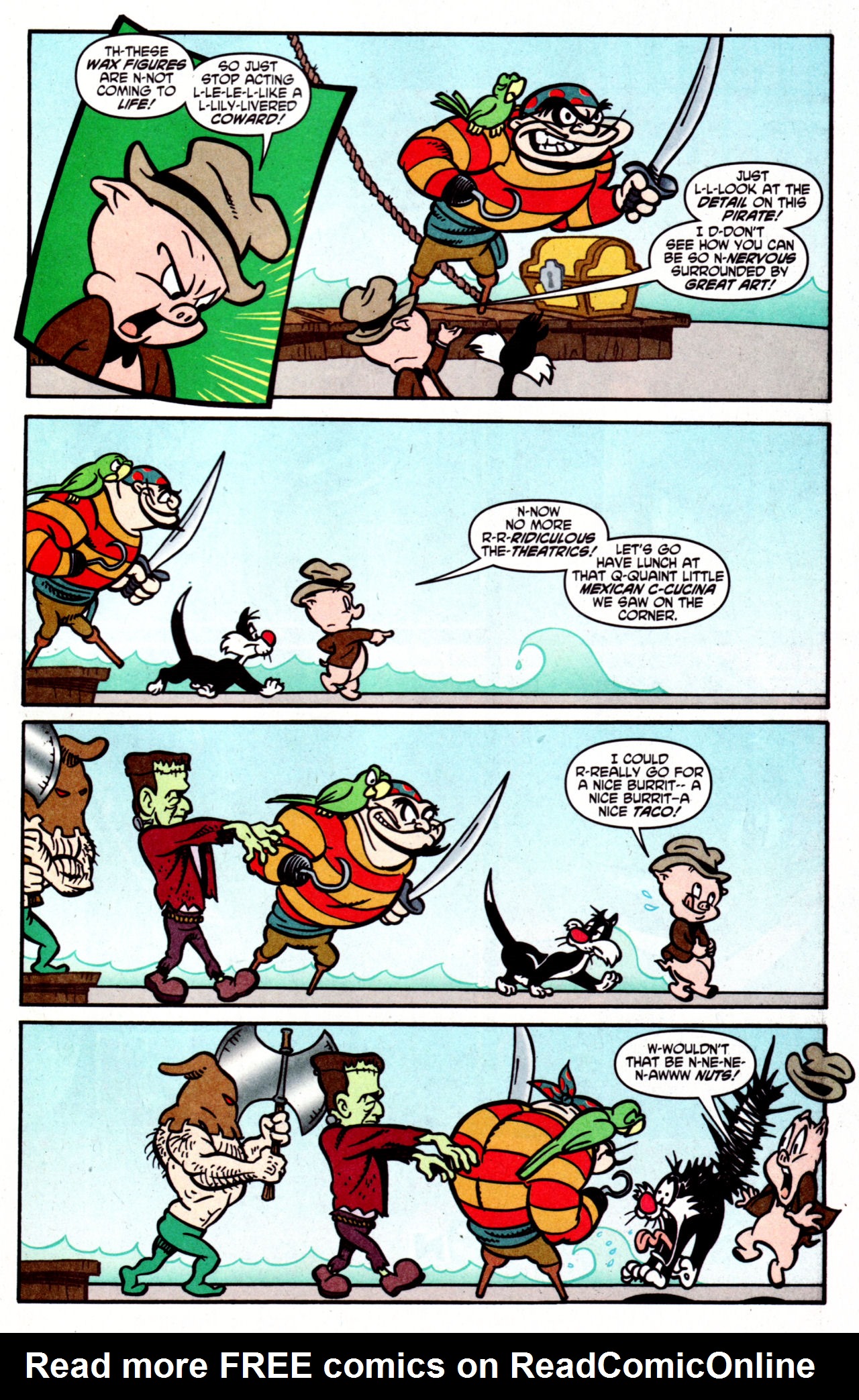 Looney Tunes (1994) Issue #155 #93 - English 36