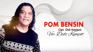 Lirik Lagu Pom Bensin - Didi Kempot