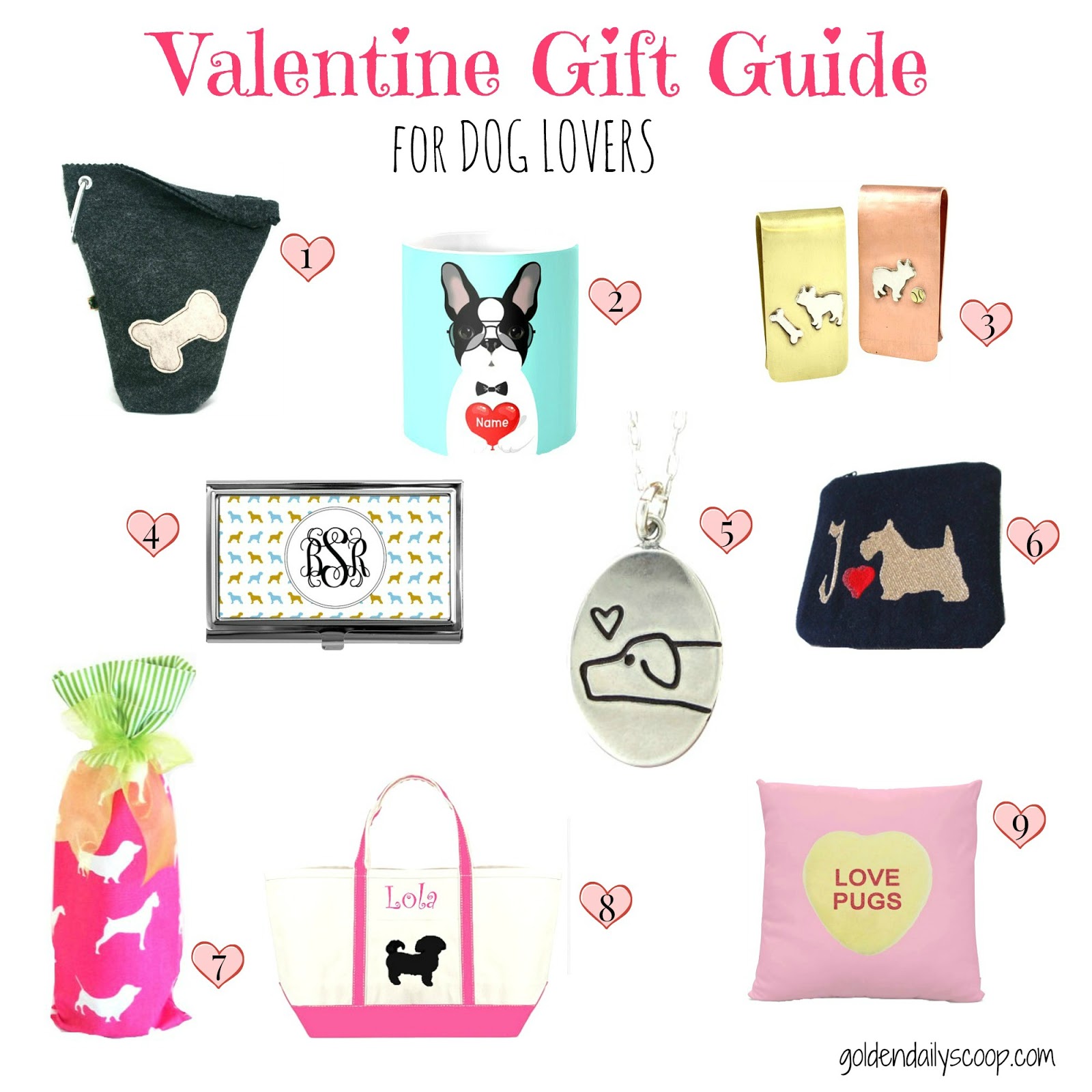a valentine s gift guide for dog lovers golden daily scoop