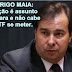 Recado de Rodrigo Maia ao STF ‘reeleição é assunto da Câmara e não cabe ao STF se meter em assuntos da Câmara’