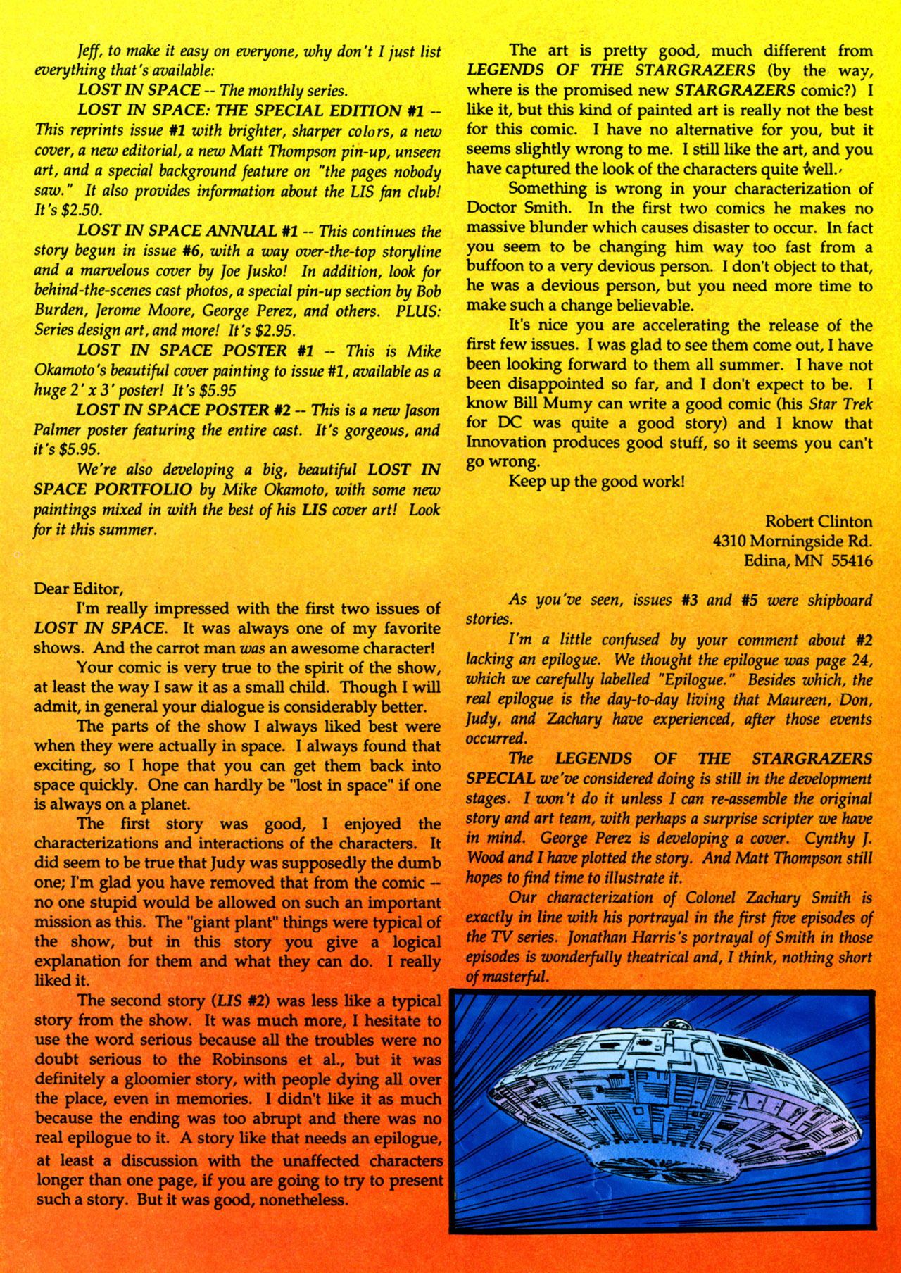 Read online Lost in Space (1991) comic -  Issue #7 - 29