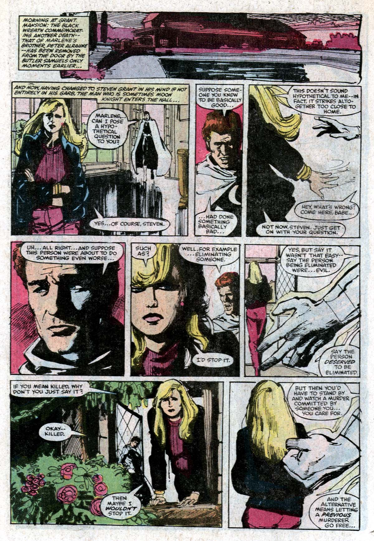 Moon Knight (1980) issue 24 - Page 17