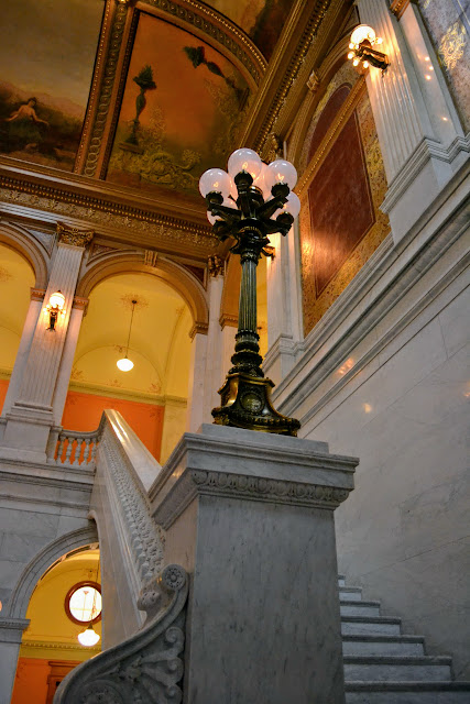 Капітолій штату Огайо, Колумбус (Ohio Statehouse, Columbus, Ohio)