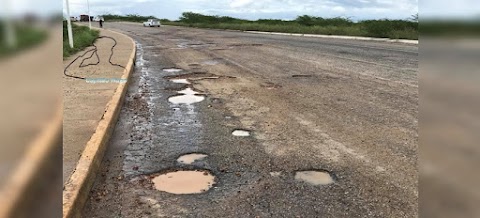 Nova pavimentação para Alça Sudeste para é a solução