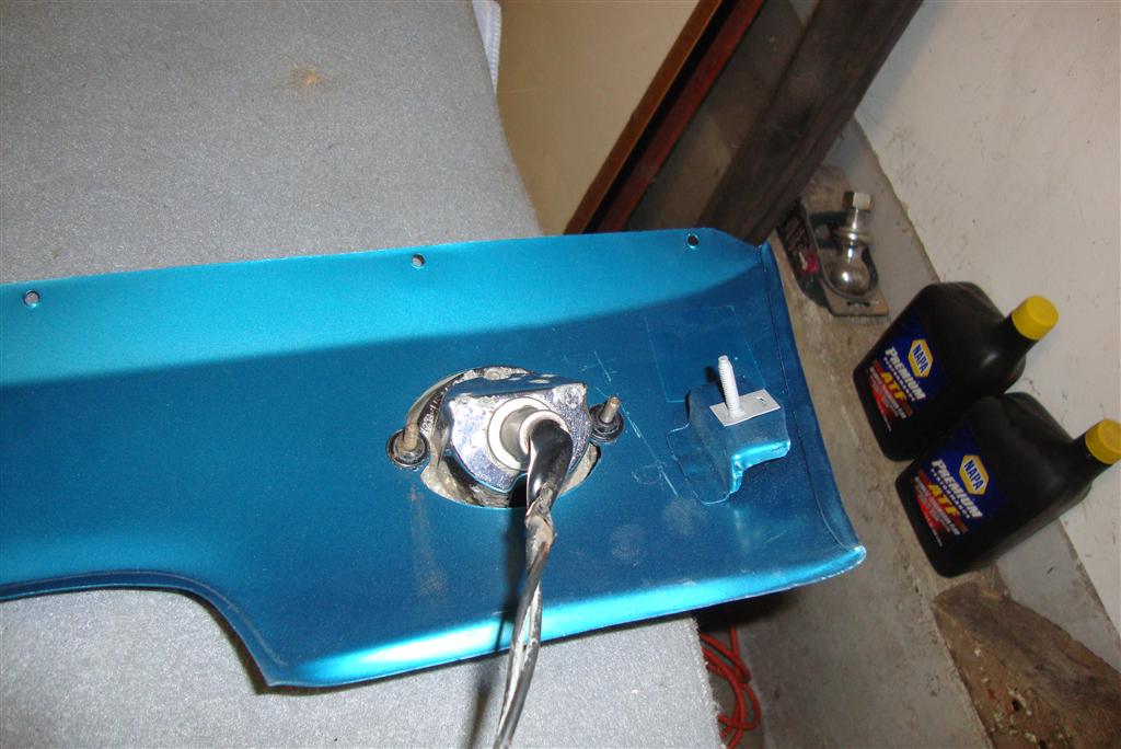 1968 Mustang Convertible Restoration Rear Valance & Bumper