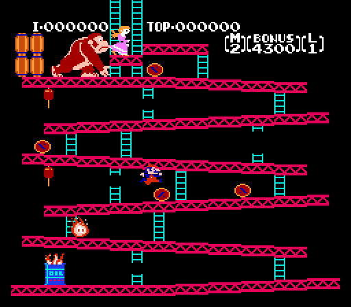 donkey kong 1981 এর চিত্র ফলাফল